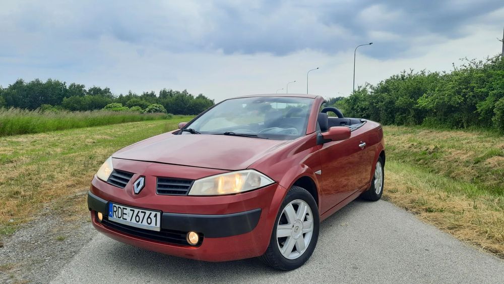 Renault Megane Renault Megane 2 CC Cabrio