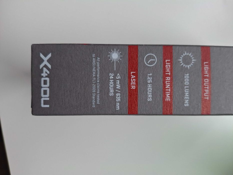 Latarka taktyczna SureFire X400 Ultra (model: X400U-A-RD)
