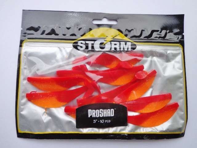 Storm Pro Shad 3" - 5 kolorów komplet