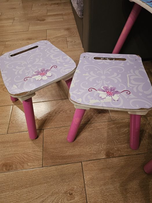 Frozen-themed table with benches64750564159619120