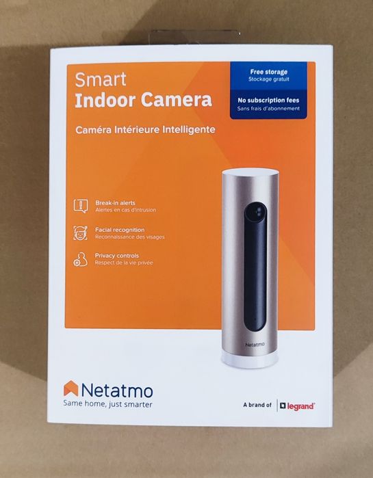 Kamera NETATMO Legrand Wi-Fi