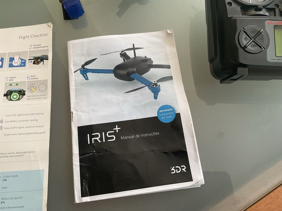 Drone Iris+ 3d robotic