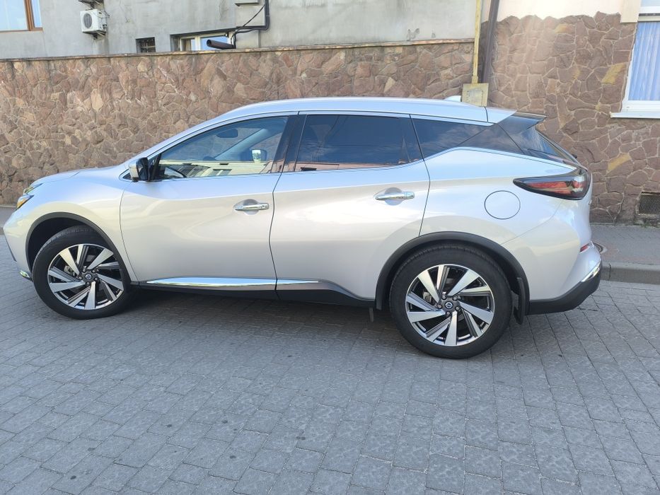 Nissan Murano 2020