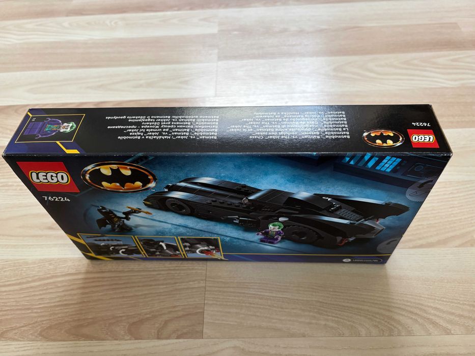 LEGO 76224 - Batmobil: Pościg Batmana za Jokerem