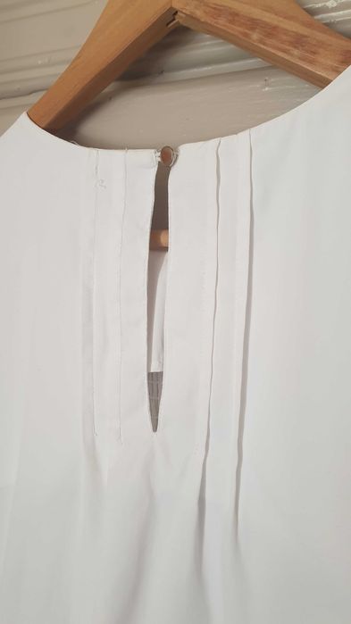 Biała sukienka / tunika Reserved rozmiar 42