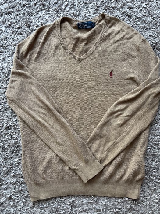Світер Polo Ralph Lauren бежевий