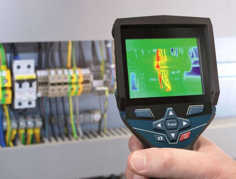 Kamera Termowizyjna Termodetektor GTC 400 C BOSCH Wynajem Kamery