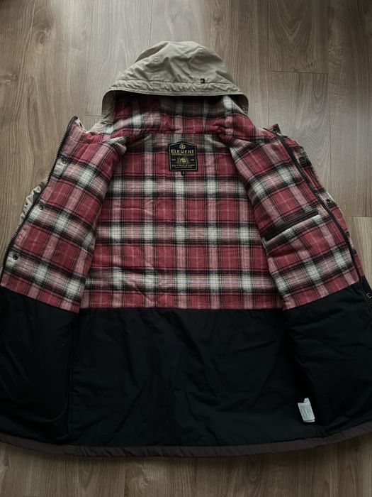 Element Jacket Hemlock куртка парка розмір М