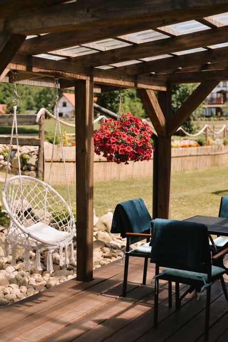 Domek z balią i jacuzzi na 6 osób, nad jeziorem, Kaszuby, Wieżyca, Ko