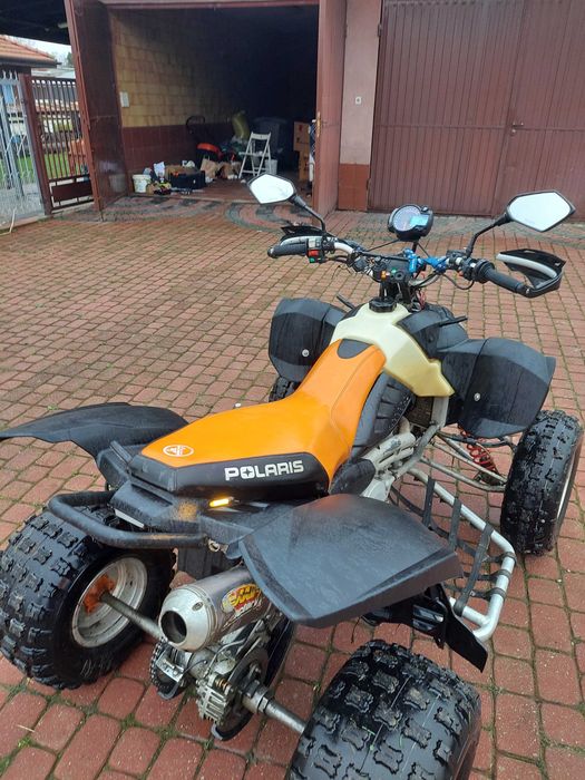 Qad atv Polaris Predator 500 Raptor bestia super stan Radom • OLX.pl