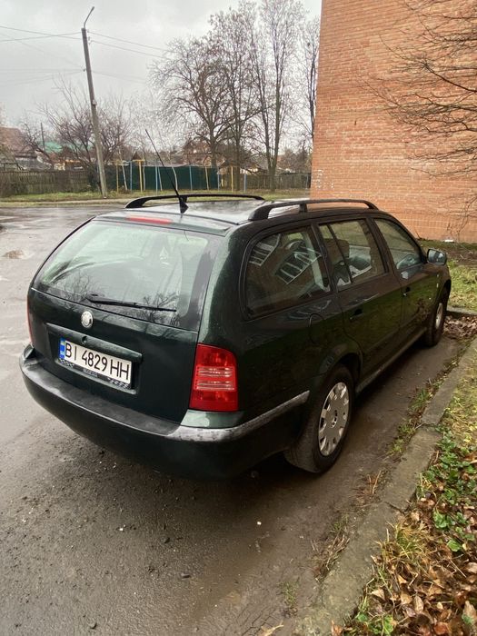 Skoda Octavia 2002
