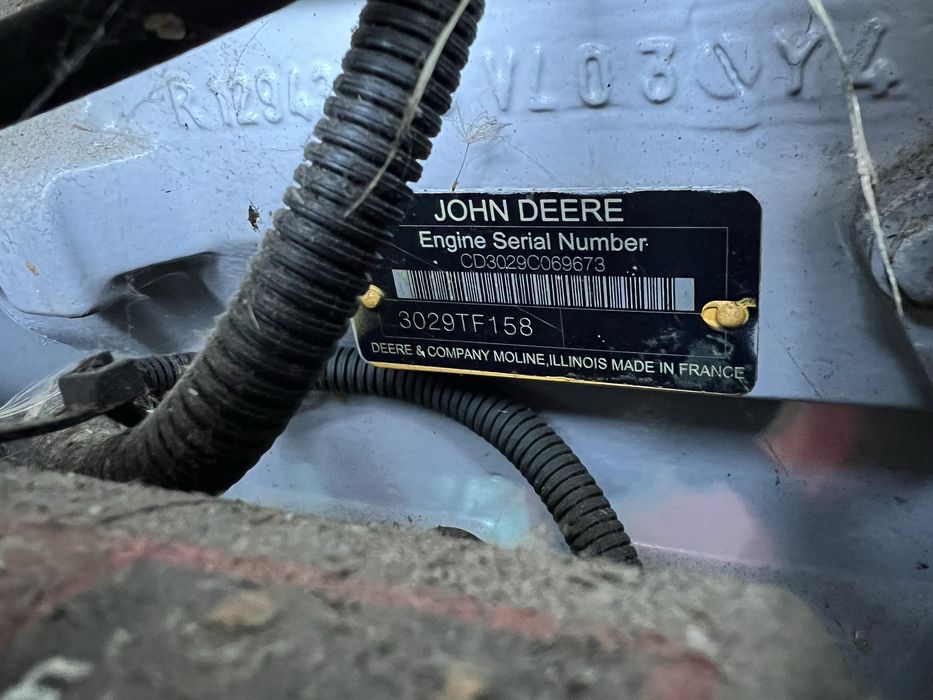 John Deere 3029TF158 Broadcrown generator