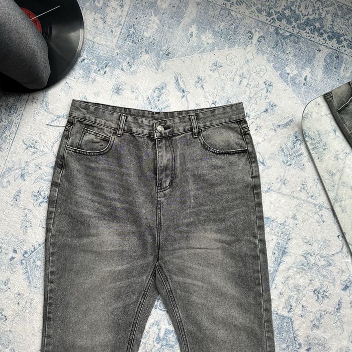 Bootcut gray archive washed jeans opium levi 512 527  фларед flared прямі серые клеш кльош черные буткат прямые клеш регуляр сірі архив унісекс