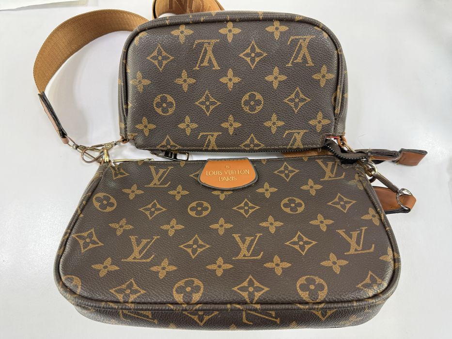 Сумка  Louis Vuitton. Луі Вітон через плече.