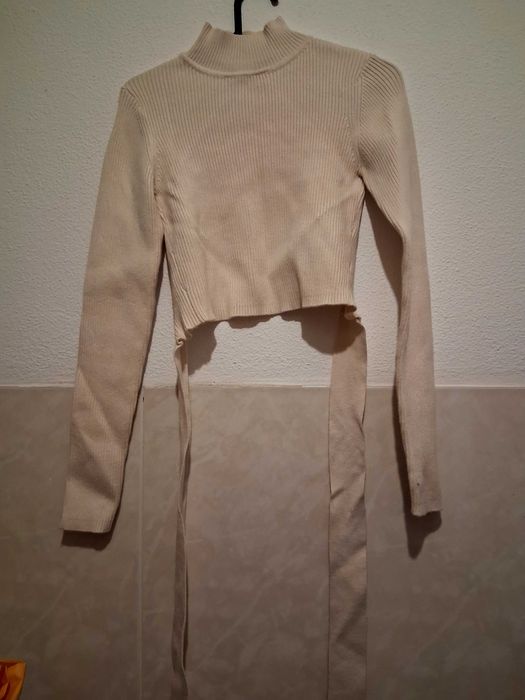 Calça com camisola Zara