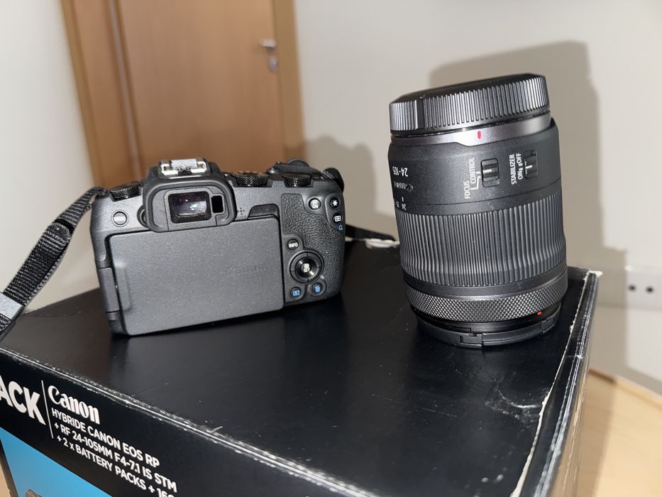 Canon Hybride eos RP