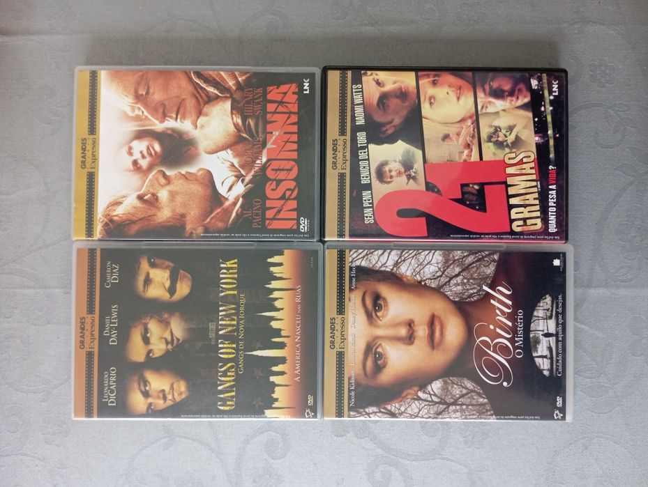 Filmes DVD: 16 clássicos internacionais