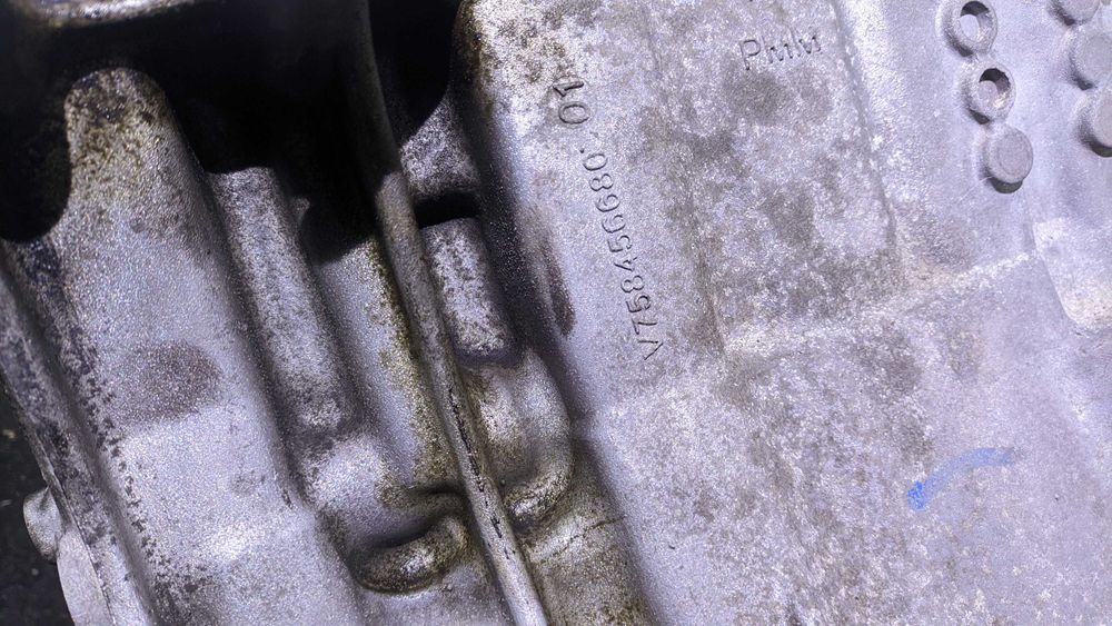 Пенек мотор блок колінвал пежо 207 1.4i 16v 2010 Peugeot 207