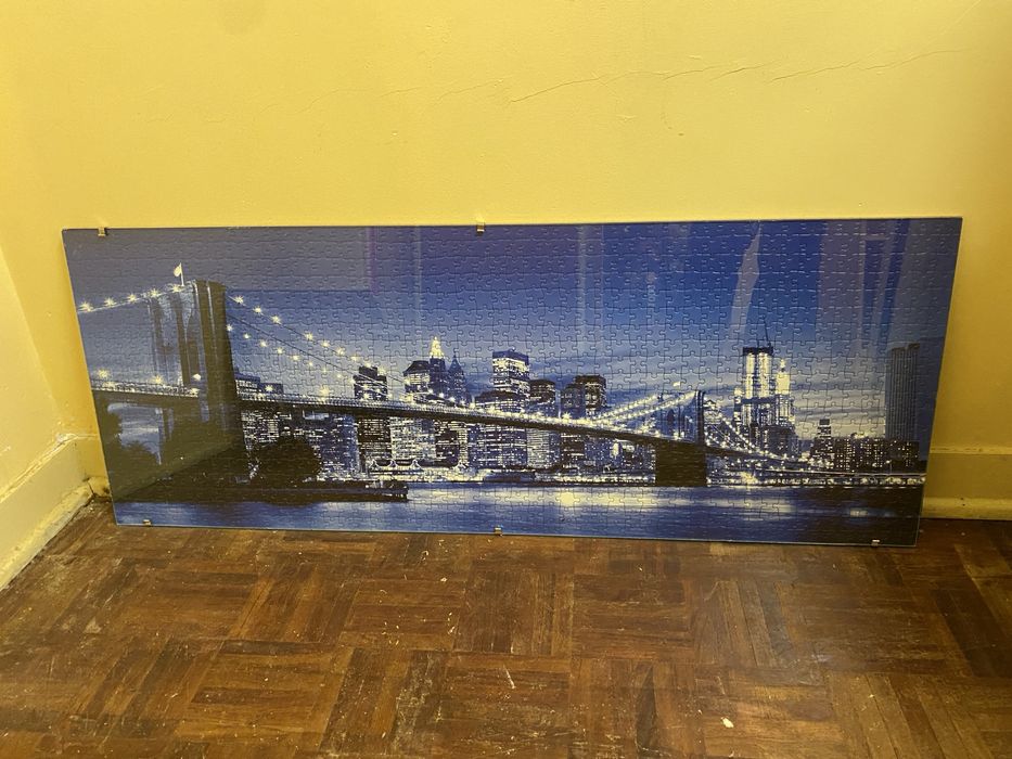 Puzzles emoldurados 1000 e 2000 peças