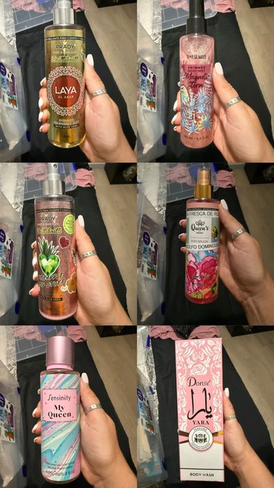Vendo body splash
