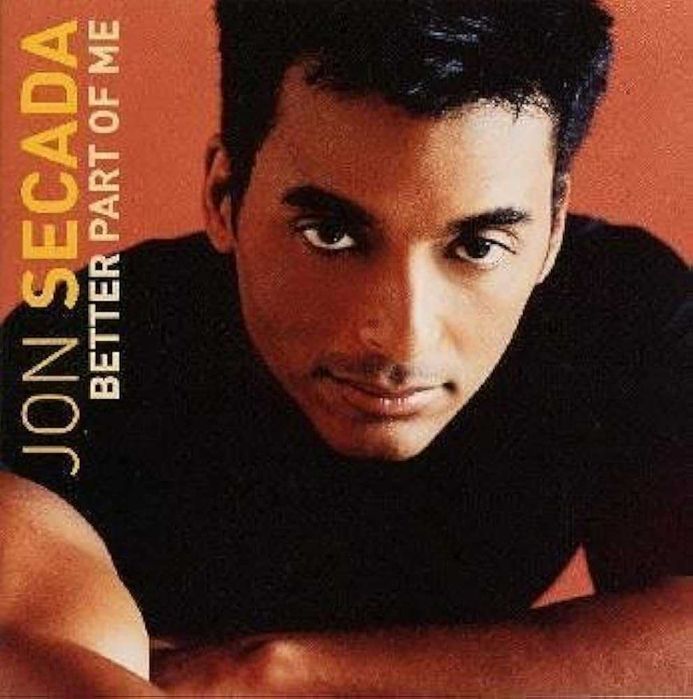 Jon Secada – "Better Part Of Me" CD