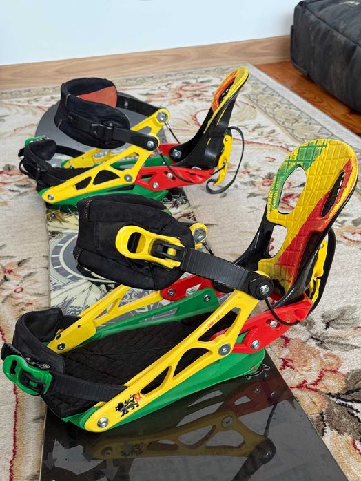 Wiązania snowboardowe K2 Cinch CTS