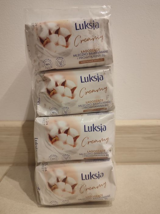 Mydło Luksja Creamy 12szt.