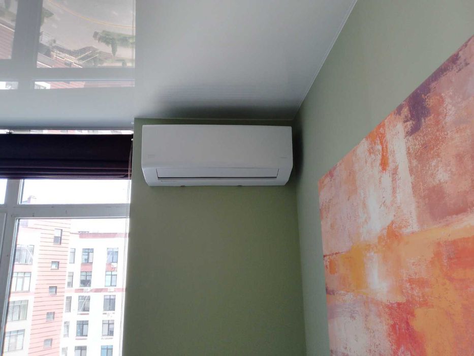Установка кондиционера, монтаж кондиционера, кондиционер с установкой