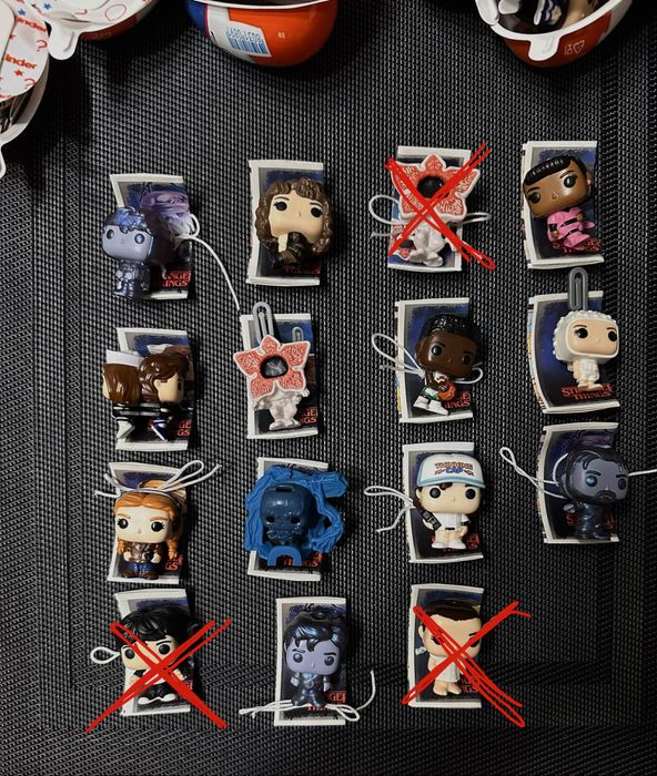 киндеры(очень странные дела)80+-