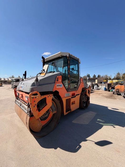 Hamm DV90  HAMM DV90 - 2008 rok