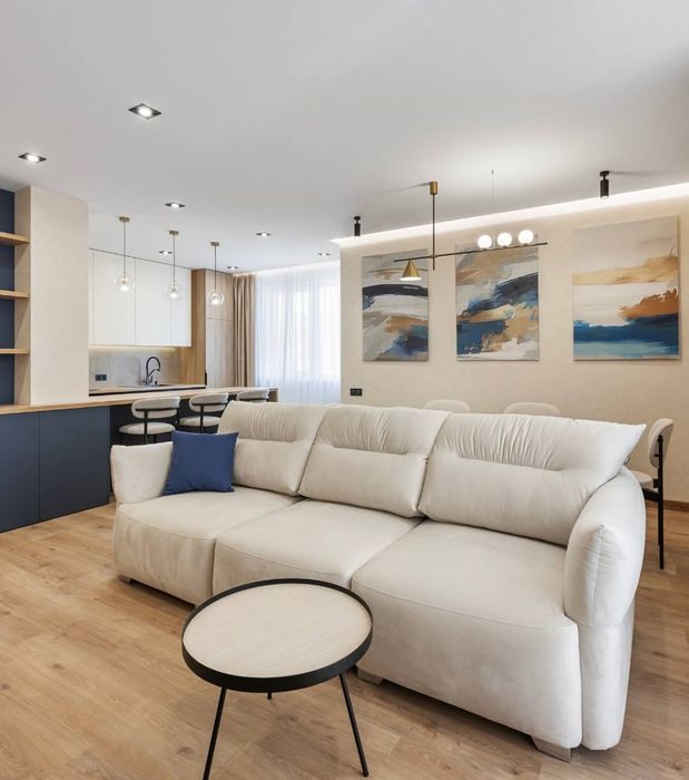 Аренда  новой  дизайнерской квартиры в Аркадии  , 90м , инвертор