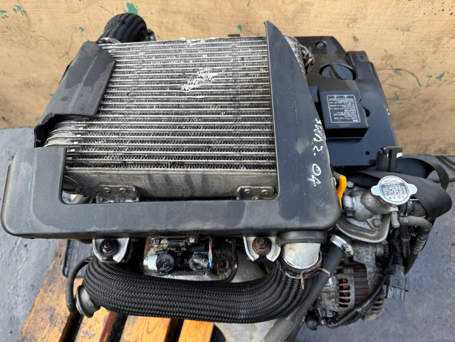 silnik kompletny kia carnival 2.9 crdi j3 144km sprawdzony terracan