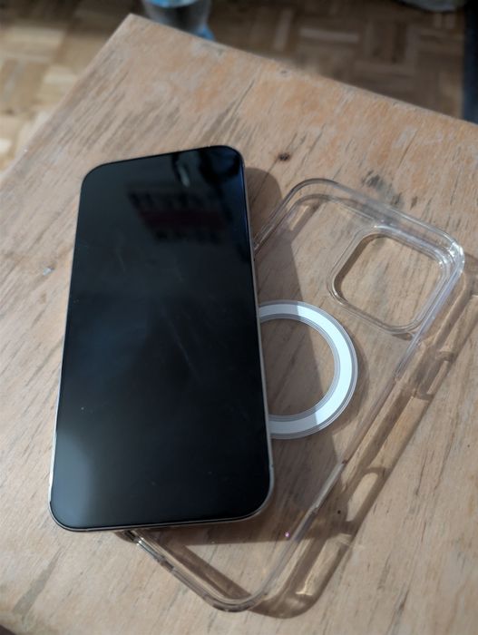 iPhone 16 Pro Max 256GB + ładowarka | Bateria 96% | Stan Idealny