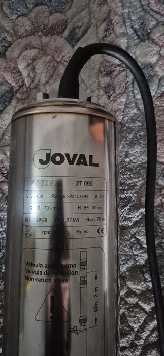 Bomba de água JOVAL