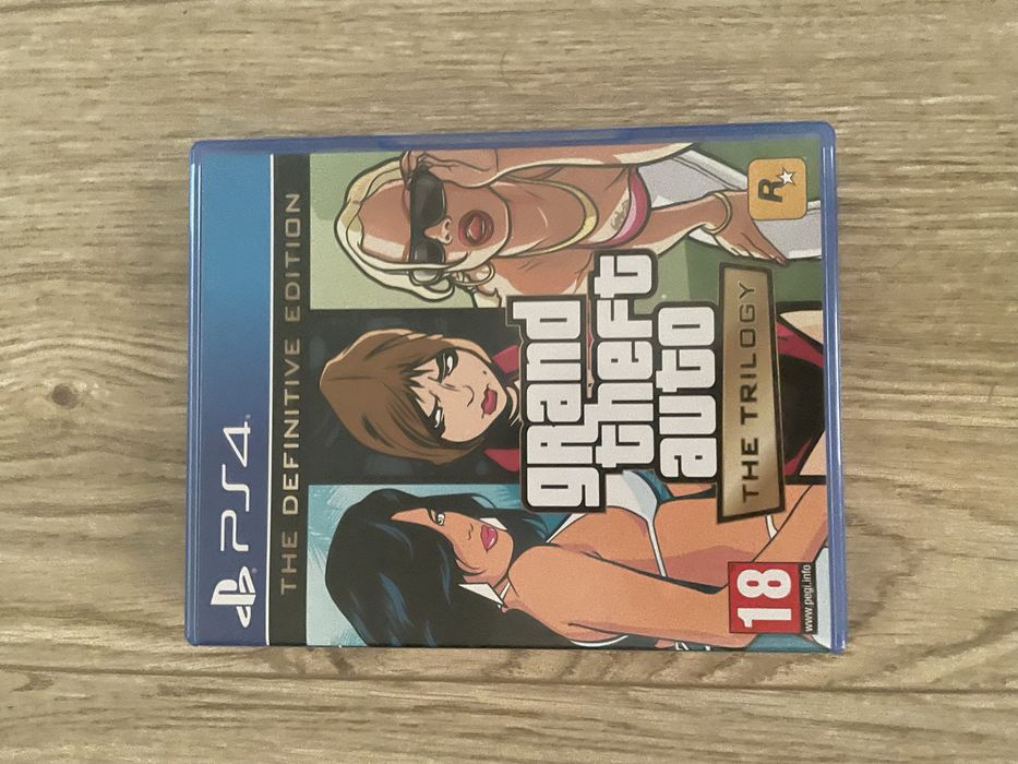 Gra na ps4 gta trilogy