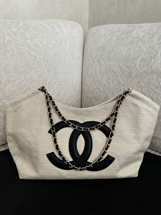 Сумка Chanel пляжна