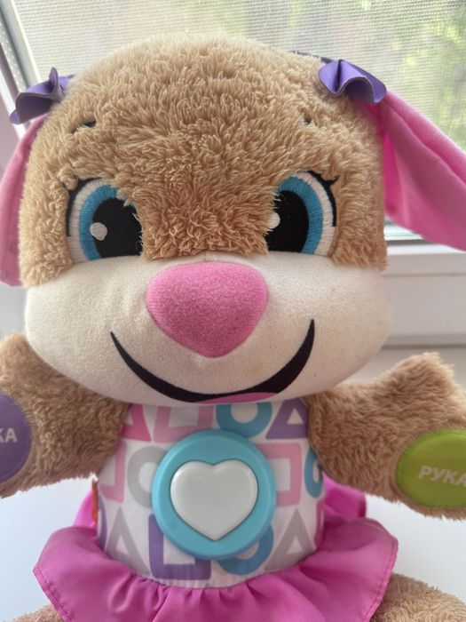 Сестричка Розумного Цуценя Fisher-Price