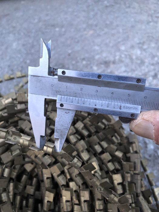 Латуные  наконечники высоковольтных проводов на ВАЗ