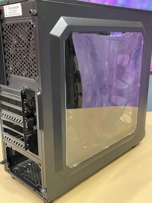 Sharkoon VG6-W RGB Midi Tower + nagrywarka Lite-On iHAS124-14 GW