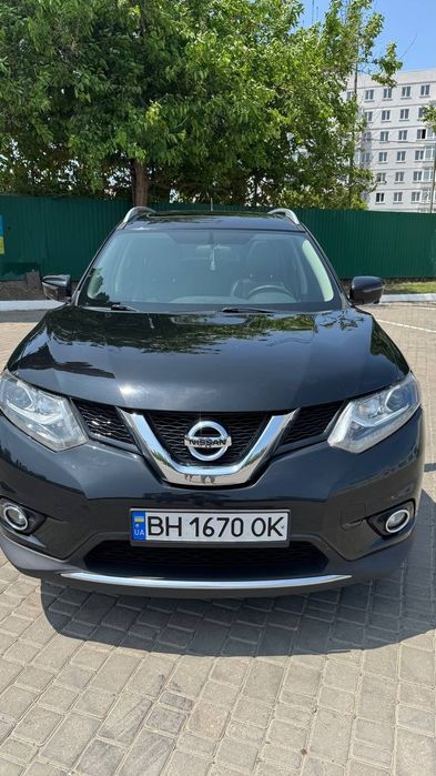 Nissan Rogue 2016 года