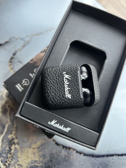 Nowe Słuchawki Marshall Mior III Komplet/Czarne/Wys!
