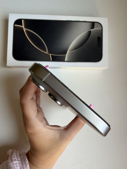 Iphone 16pro max 256 gb