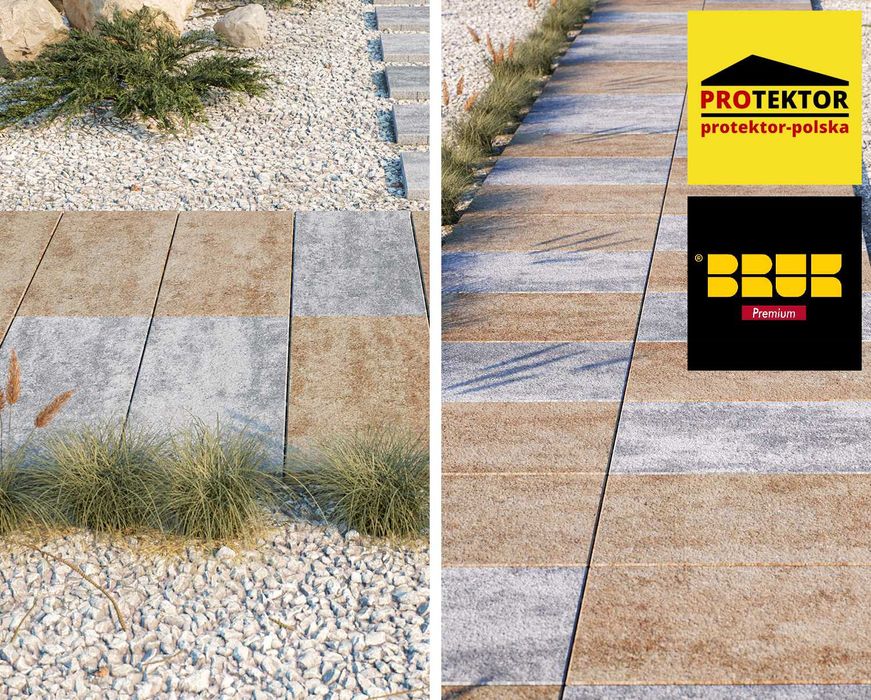 płyta tarasowa MAGRA BRUK chodnik taras kostka brukowa nawierzchnia