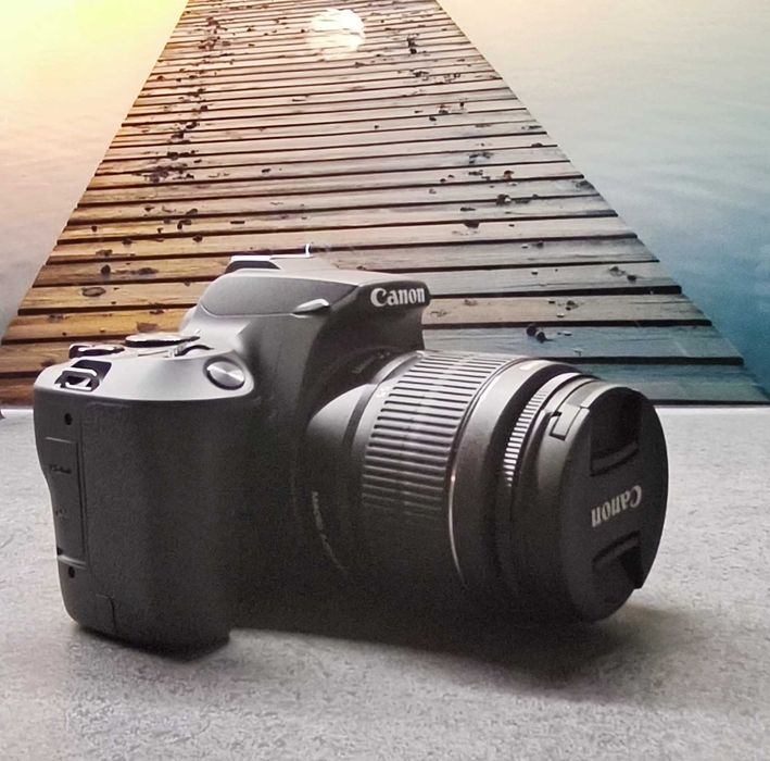 Canon EOS 250D + obiektyw EF-S 18-55mm – świetny aparat na start