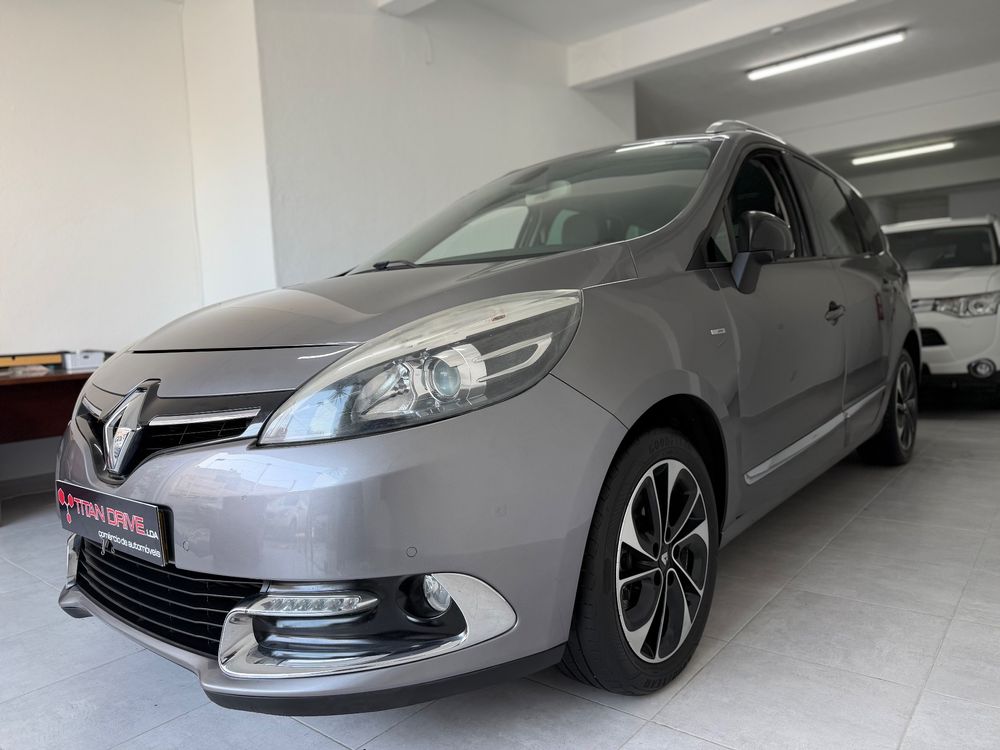 Renault Grand Scénic 1.5 dCi Bose Edition SS