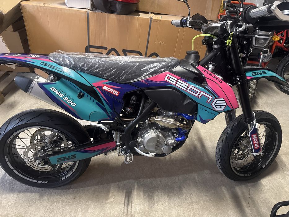 Новинка 2025 Geon Dakar GNX Gns 300 nb Ybs: 2 999 $ - Мотоциклы
