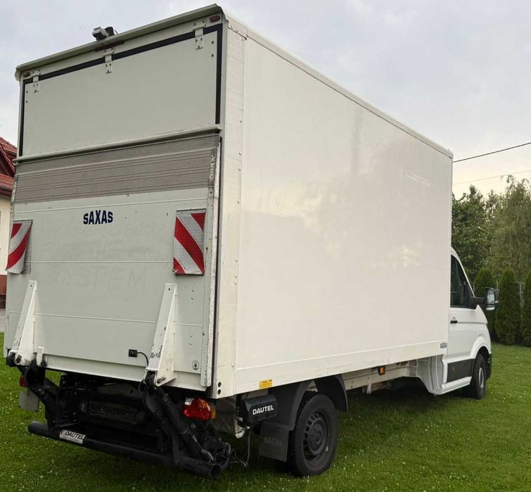 MAN TGE 3.140 Kontener + winda , 2021 rok,