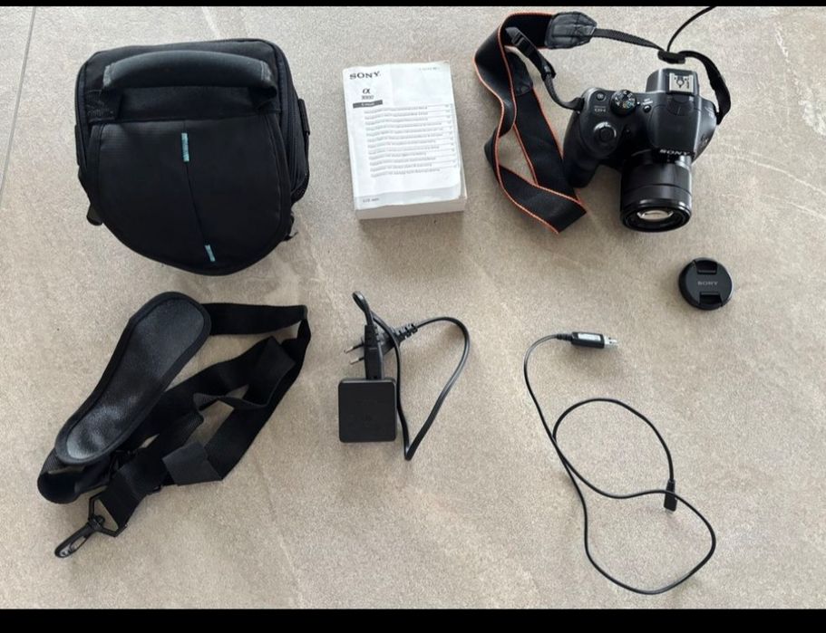 Фотоаппарат Sony Alpha A3000 Kit 18-55 OSS + сумка | Пробег всего 8670!