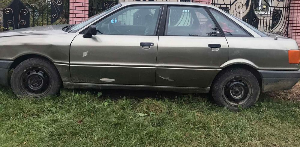 ауді 80 б3 1987 року