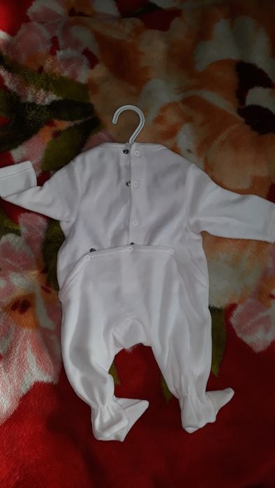 Человечек велюровый, песочник, бодик- сукня